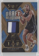 2023-24 Select Draft Selections Memorabilia Copper Prizm 40/49 Jett Howard 10yl