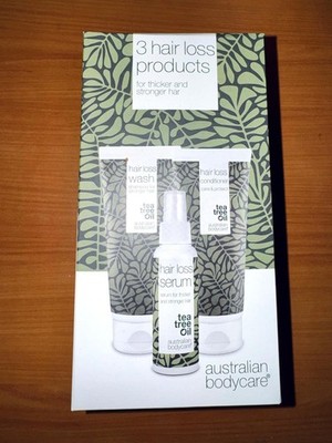 Haarausfall Set - Serum, Shampoo & Conditioner mit Koffein -Australian Bodycare