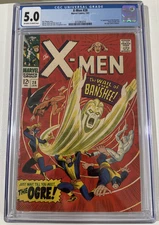 X-Men #28 1967 CGC 5.0 - Marvel Comics Group