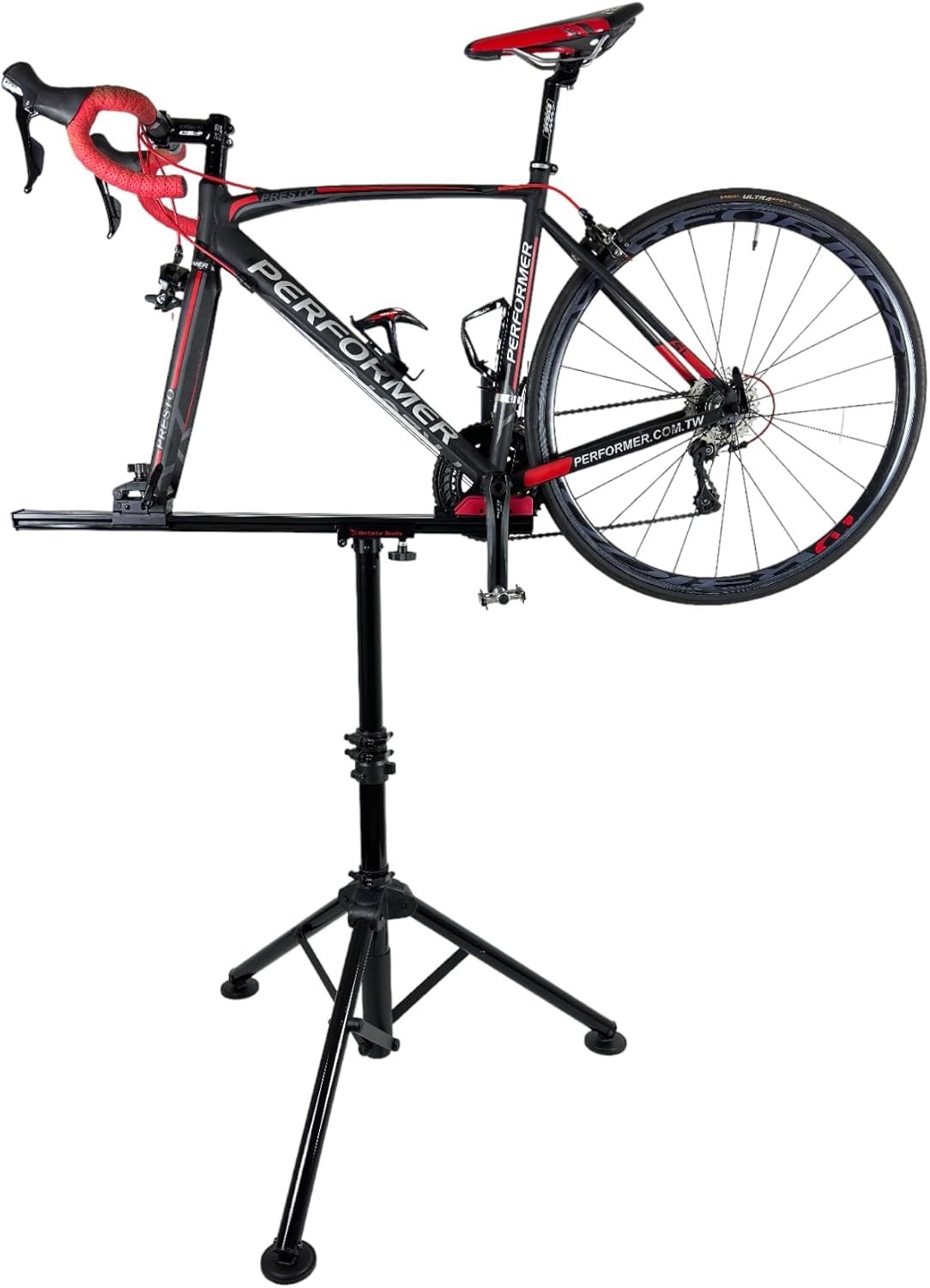 Bike Repair Stand for Racing Bicycle, Dropout/Fork Mount like Feedback Sports