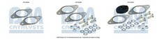 BM Catalysts Montagesatz, Ruß-/Partikelfilter FK11023 für FORD