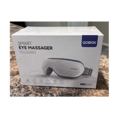 GOBOK SD-206 Smart Electric Eye Massager Heated Air Compression Vibrating Fold