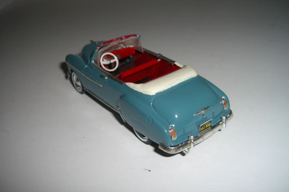 ИНДИВИДУАЛЬНЫЙ 1 из 1 1950 CHEVROLET STYLELINE КАБРИОЛЕТ 1/43 ELC - Изображение 3 из 4