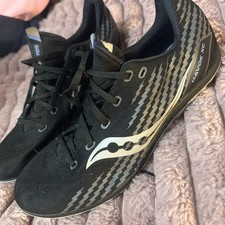 Talla 8.5 - Saucony Havok XC 3 Spike Negro W