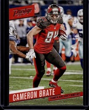 2017 Panini Prestige #9 Cameron Brate