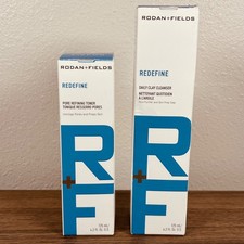 Rodan + Fields Redefine Cleanser and Toner ~S...