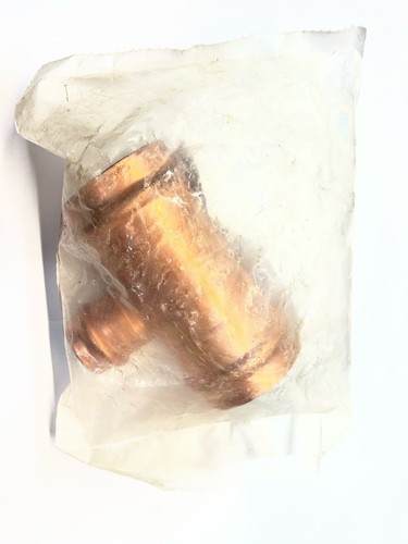 Apollo Xpress 811R Copper Press Reducing Tee 2" x 2" x 1" 10075116 New Sealed US