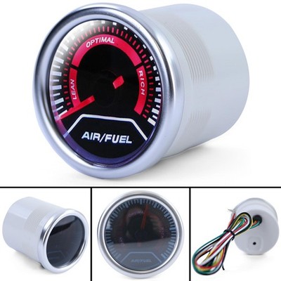 Gemisch Air Fuel Anzeige Zusatz Einbau Instrument 52mm Tenzo Race beleuchtet