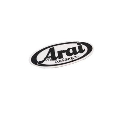 Arai Aufkleber mit Lackierapplikation 9X4 1593 (alte Teilenummer: 1593 121593)