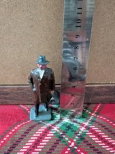 Vintage Lead Figure business man or Gentleman Passenger Jo hill Co 1930/50s