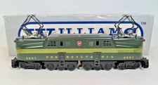 Williams O Gauge PRR Brunswick Green 5 Stripe GG-1 Dummy w/t TrueSounds (LN)