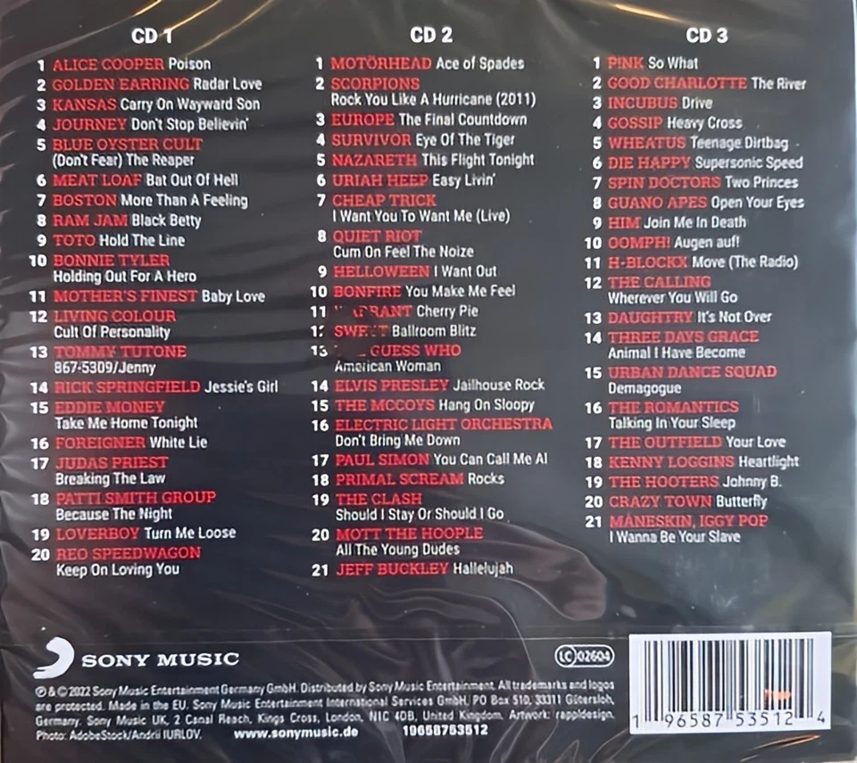 Jukebox Heroes - Rock Heroes 3 CD Set - NEW | eBay