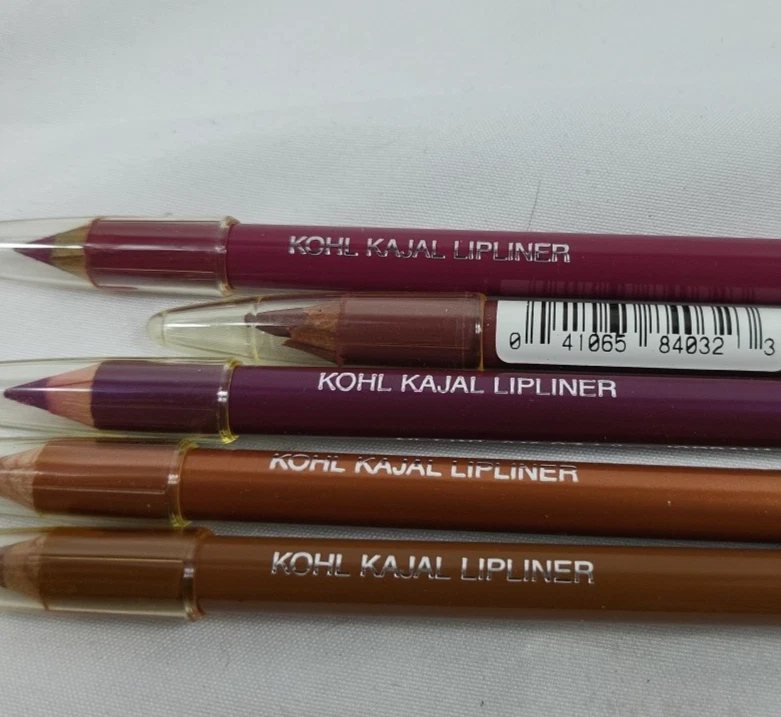 Mixed Lot Lip Liner Pencils Wine Mocha Frost Magenta Bronze Honey - Image 4 of 4