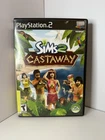 Sims 2: Castaway Sony PlayStation 2, 2007, Complete in Box, Tested Working