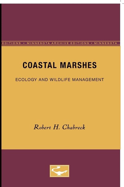Robert H. Chabreck | Coastal Marshes | Taschenbuch | Englisch (1988)-image