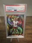2024 PANINI SELECT RED & YELLOW SHOCK #112 JAYDEN DANIELS PSA 10