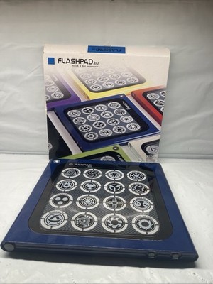 Flashpad 3.0 Touch An Go Blue Tested Works Original Box with instructions