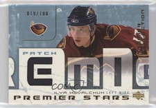 2003 Upper Deck Premier Collection Stars 19/100 Ilya Kovalchuk #ST-IK Patch 1o3