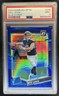 2023 Panini Donruss Optic Will Levis Blue Hyper Prizm RC Rated Rookie #298 PSA 9