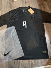2026 Authentic Nike Erling Haaland #9 Norway World Cup Black Jersey Size XL NWT