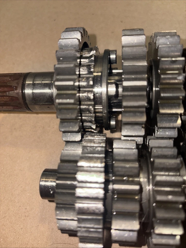 Husqvarna Sm510r 2010 transmisión OEM. SOLO PIEZAS LEER DESCRIPCIÓN Foto 3 de 4