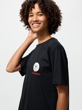 UNIQLO x Tamagotchi UT T-shirts Relaxed Fit 484468 NEW Japan 2025 BLACK