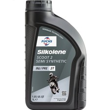 Silkolene Scoot 2 (1 Litre) PGO Hot 50