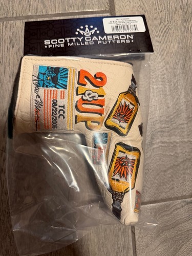Scotty Cameron 2026 TCC 21 & Up Agave Man Blade Headcover NEW in Bag