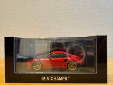 MINICHAMPS Porsche 911 GT2 RS 991.2 Red 1/43 Limited Edition 300pcs