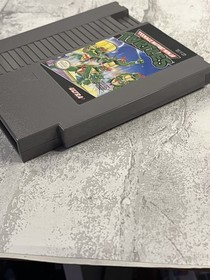 Teenage Mutant Ninja Turtles NES Nintendo Ultra gioco + manuale autentico testato