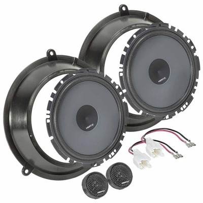 Hertz K 170 Lautsprecher passt für Fiat Panda 2003-2012 Tür vorne 165mm Compo