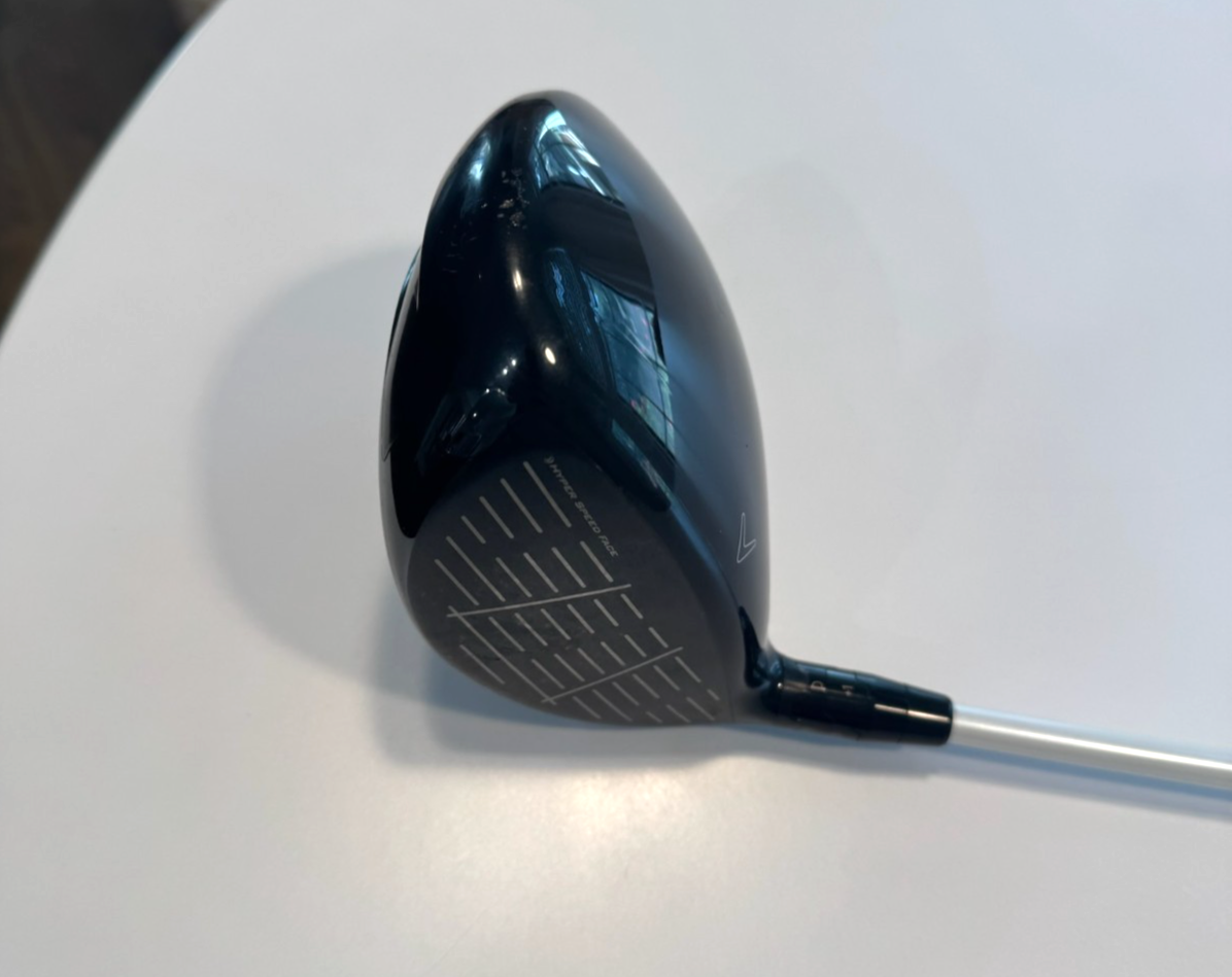 Callaway Big Bertha V Series Driver 9* - X Stiff Fujikura Speeder