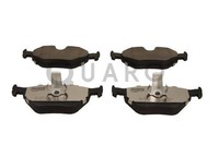 Quaro QP2514C Bremsbelagsatz, Scheibenbremse FüR Alpina BMW
