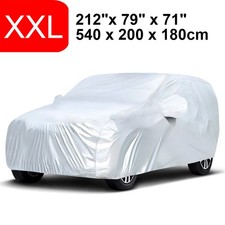 Vollgarage SUV Autoabdeckung Wasserdicht UV Winddicht Autoplane 540x200x180cm