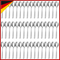 SuppenlöFfel Set 48 StüCk Edelstahl 8 Zoll Spiegelpoliert SpüLmaschinenfest