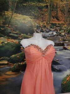 Alyse Size 13/14 Coral  Dress