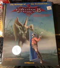 ULTIMA II Revenge of the Enchantress 🐲 Sierra Online Big Box Atari 1982 Garriot