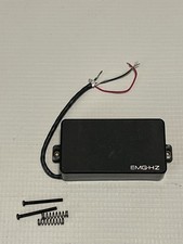 2000s EMG-HZ H3 Black USA Neck Humbucker Guit...