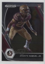 2021 Panini Prizm Draft Picks Asante Samuel Jr #111 17xi