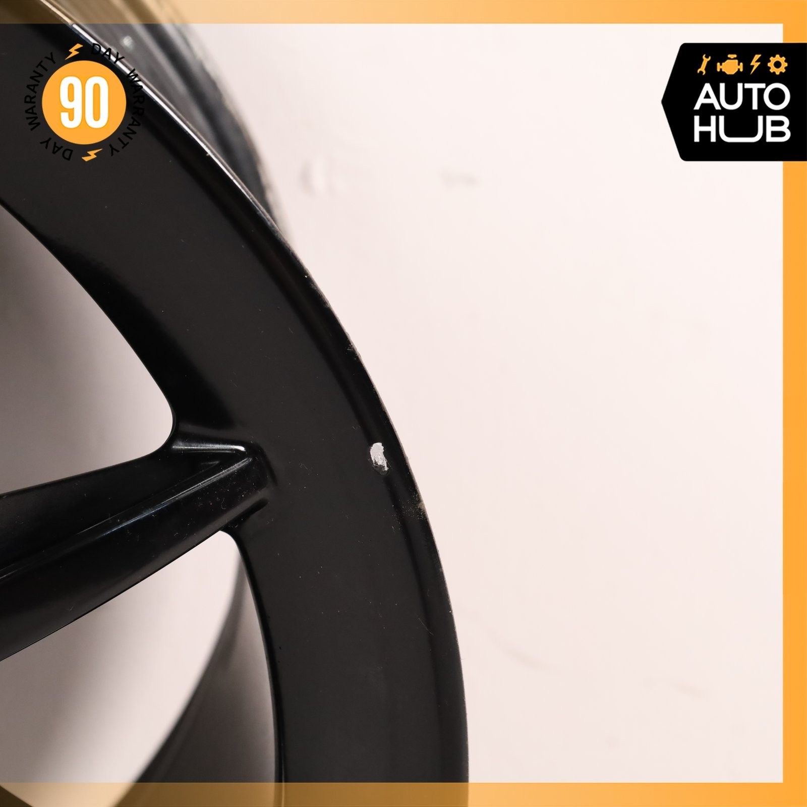 Maserati GranTurismo M145 10.5 x 20 20" Rear Wheel Rim Black 84072500 OEM