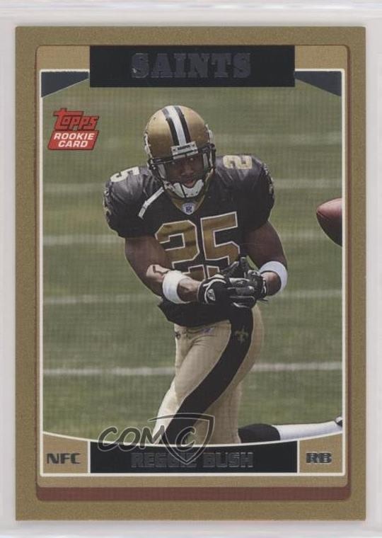 Reggie Bush Topps #359 Gold