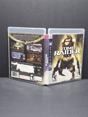 Tomb Raider: Underworld (Sony PlayStation 3, 2008)