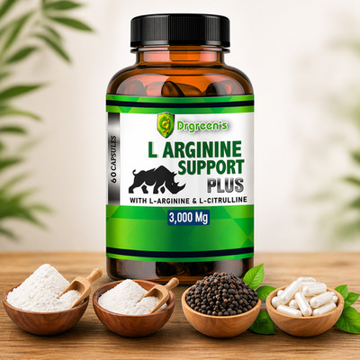Factor L-Arginine 3000 MG, Extra Strength Nitric Oxide & Circulation Boost 1