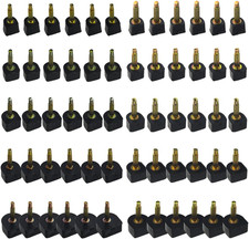 30 Pairs 5 Sizes High Heel Replacement Tips High Heel Repair Kit U Shaped Replac