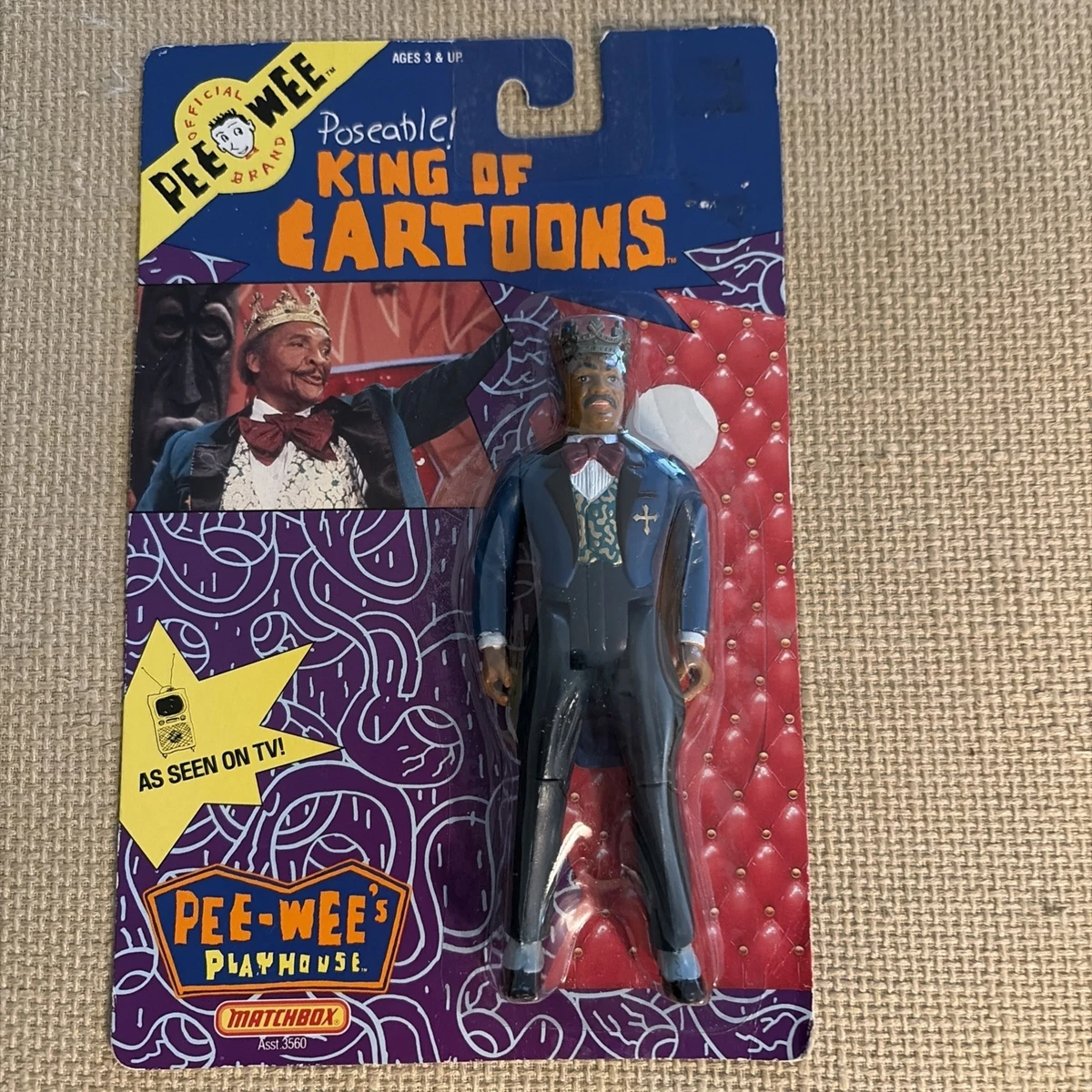 Pee-wee Herman Vinyl TV, Movie & Video Games Action Figures for