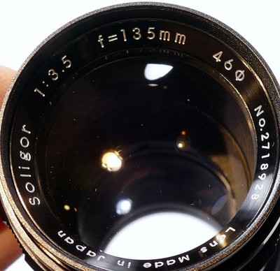 Soligor M42 135mm f.5 lens converted to Canon OES EF mount for Digital rebel T8i
