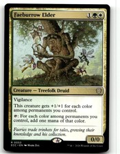 Faeburrow Elder #53 (LP) Commander: Lorwyn Eclipsed ECC Magic MTG
