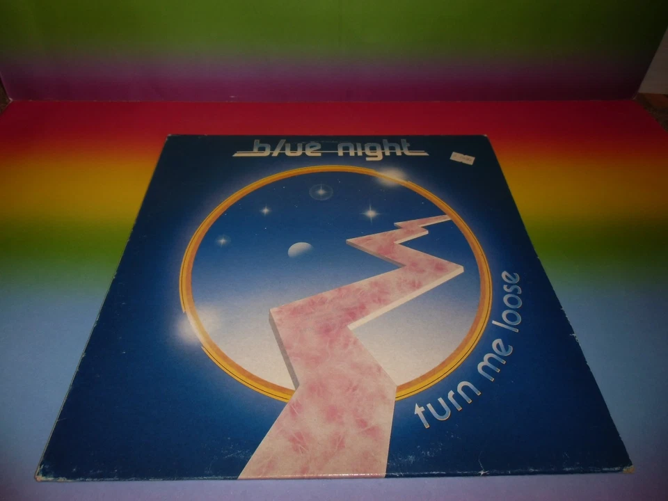 Blue Night - Turn Me Loose *1983*IMPORT* MEGARARE ITALO DISCO*POP LP KULT WOWWW - Image 3 of 4