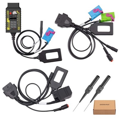 GODIAG GT112+GT111+GT110 For V.W Seat Dashboard IMMO Key Matching Test Platform