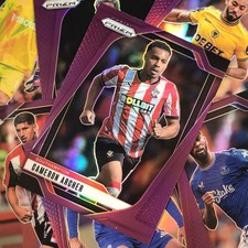 2024-25 Prizm EPL ERIC DA SILVA MOREIRA Rookie Base Purple #263